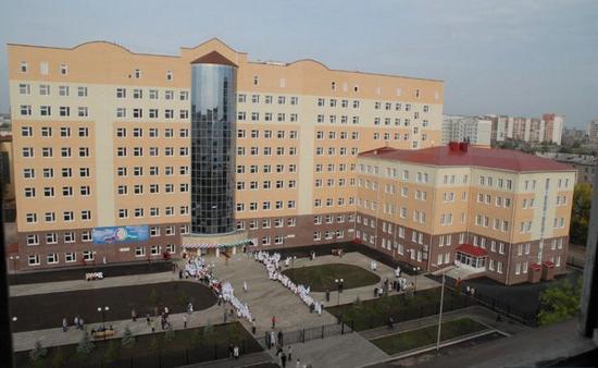 Republikāņu klīniskā slimnīca, Čeboksari. Slimnīcas, Čeboksari